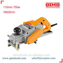 wood planer machine 82mm 500w 16000rpm qimo power tools